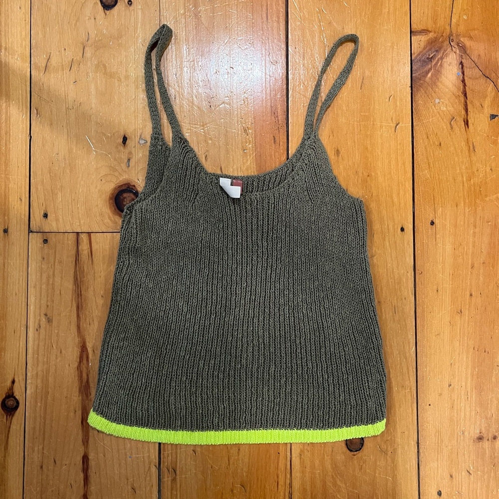 Anthropologie pilcro sweater tank